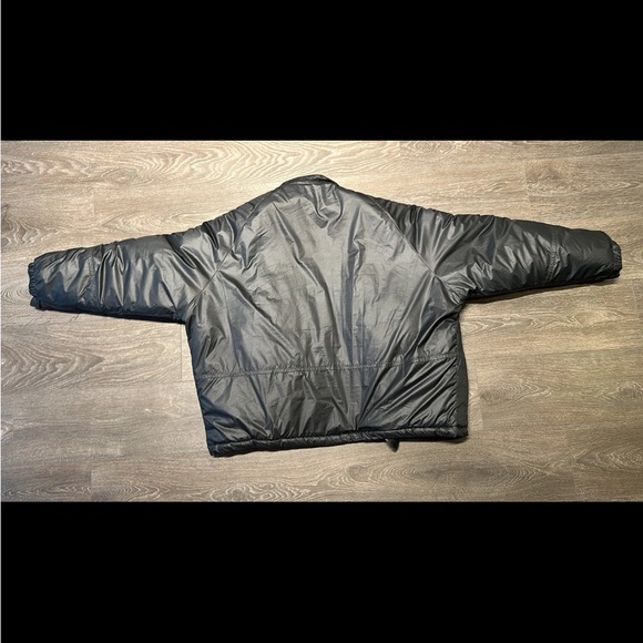 Black Puffer Jacket - Picture 3 of 3